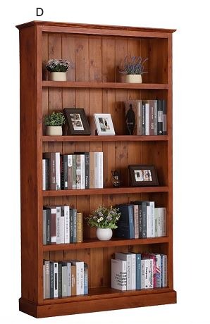 Bobby Bookcase - D