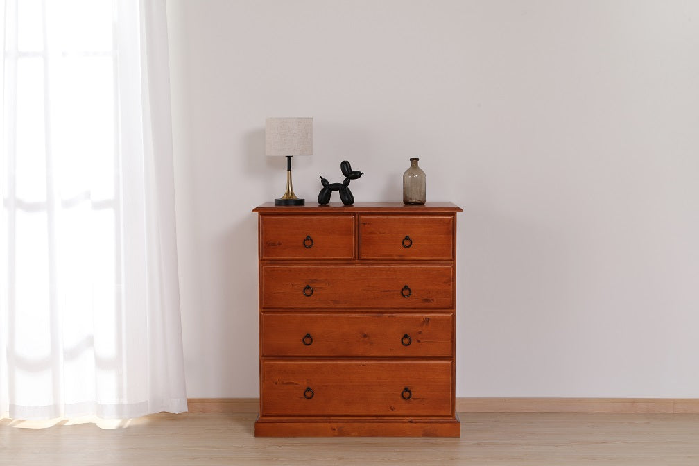 Dawson 5 Drawer Tallboy