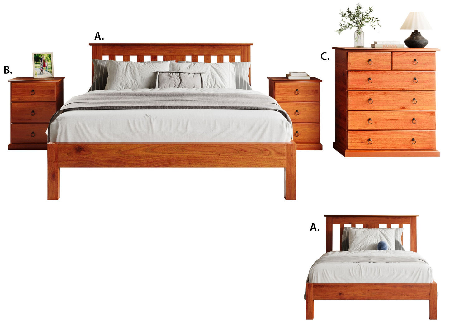Dawson Queen Bed