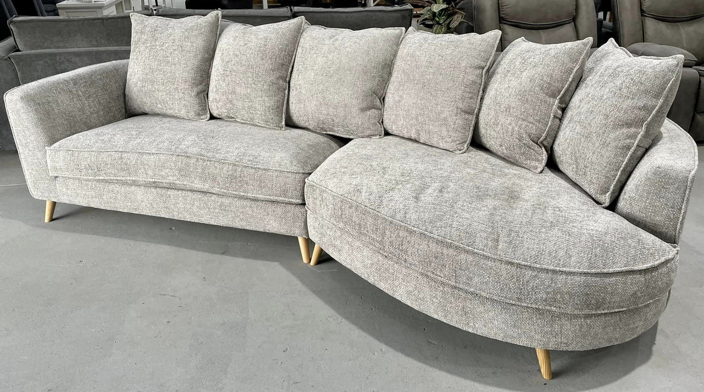 Mateo 2 Seater Chaise Lounge