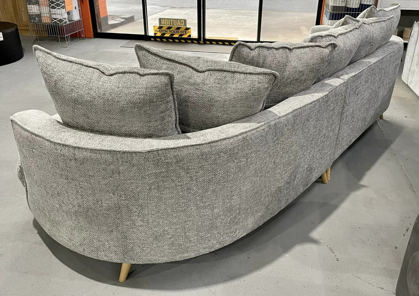 Mateo 2 Seater Chaise Lounge