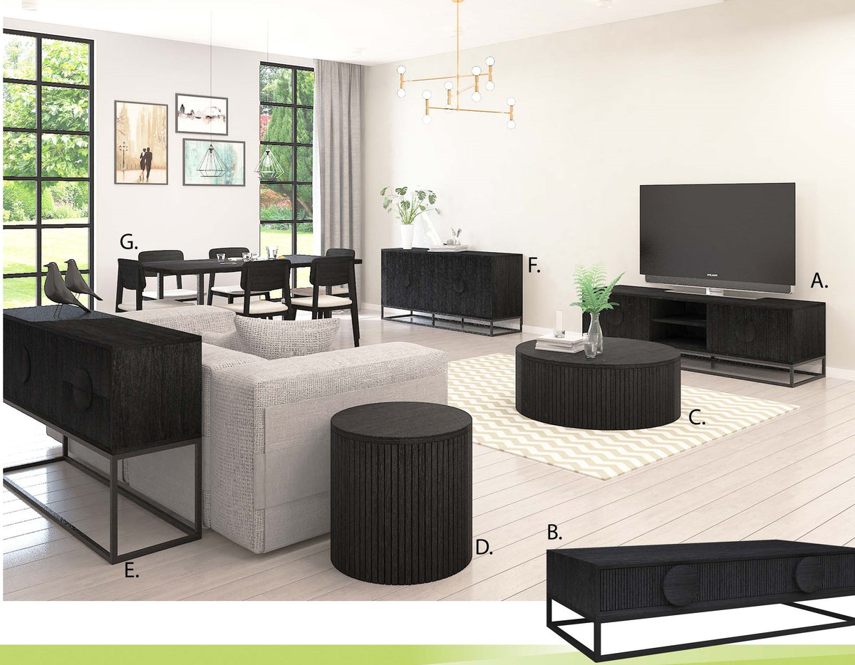 Noah Round Dining Table Factory Direct Furniture Mount Gambier