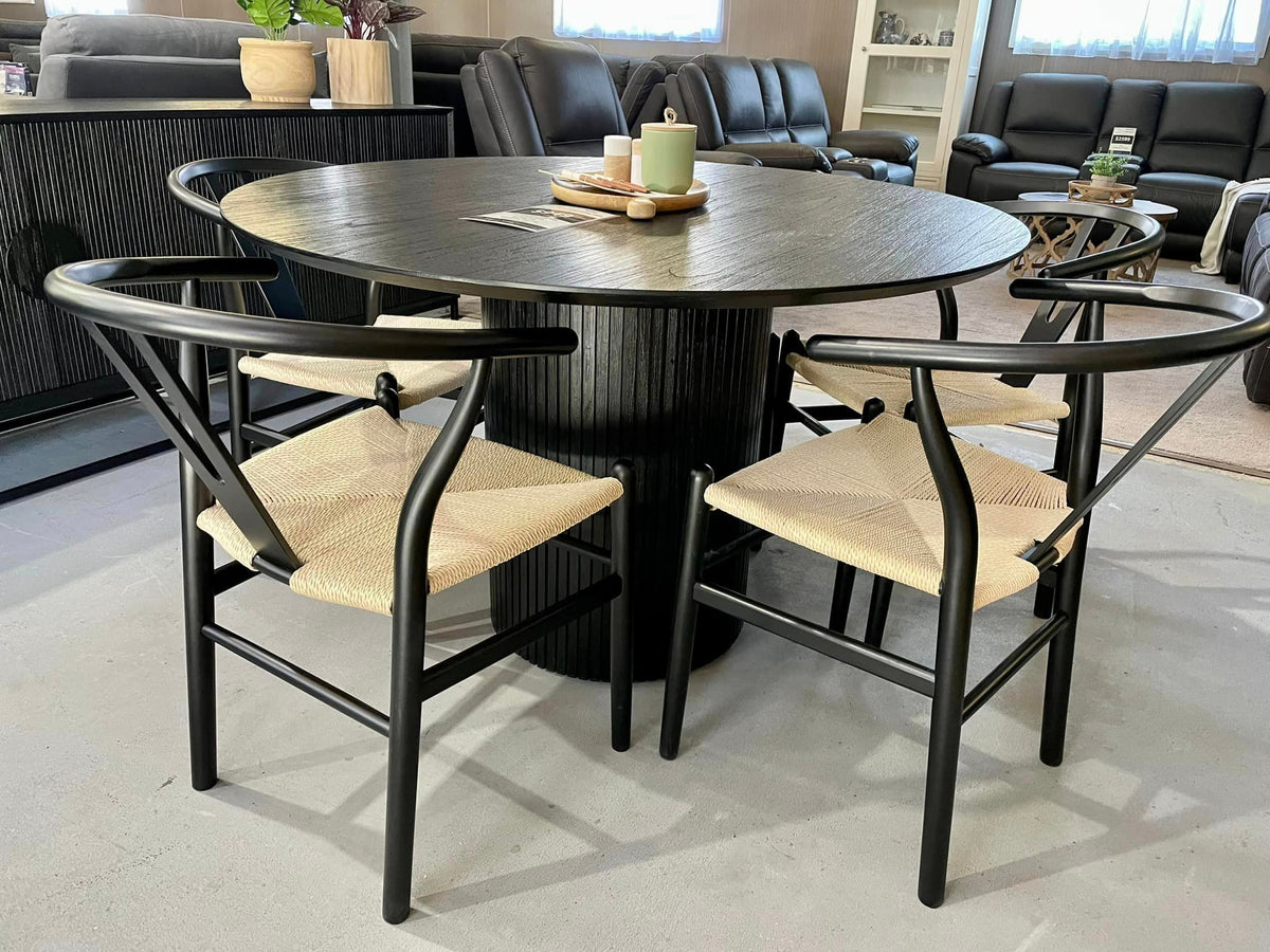 Noah Round Dining Table Factory Direct Furniture Mount Gambier