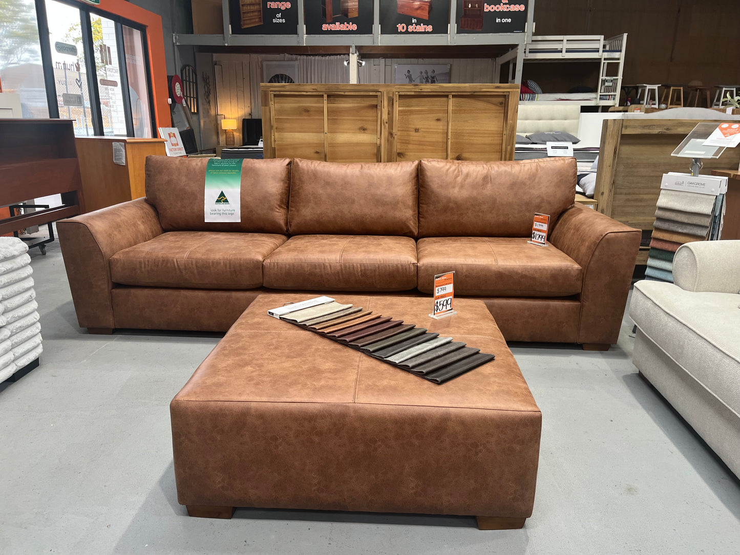 Stockton 3 Seater Lounge