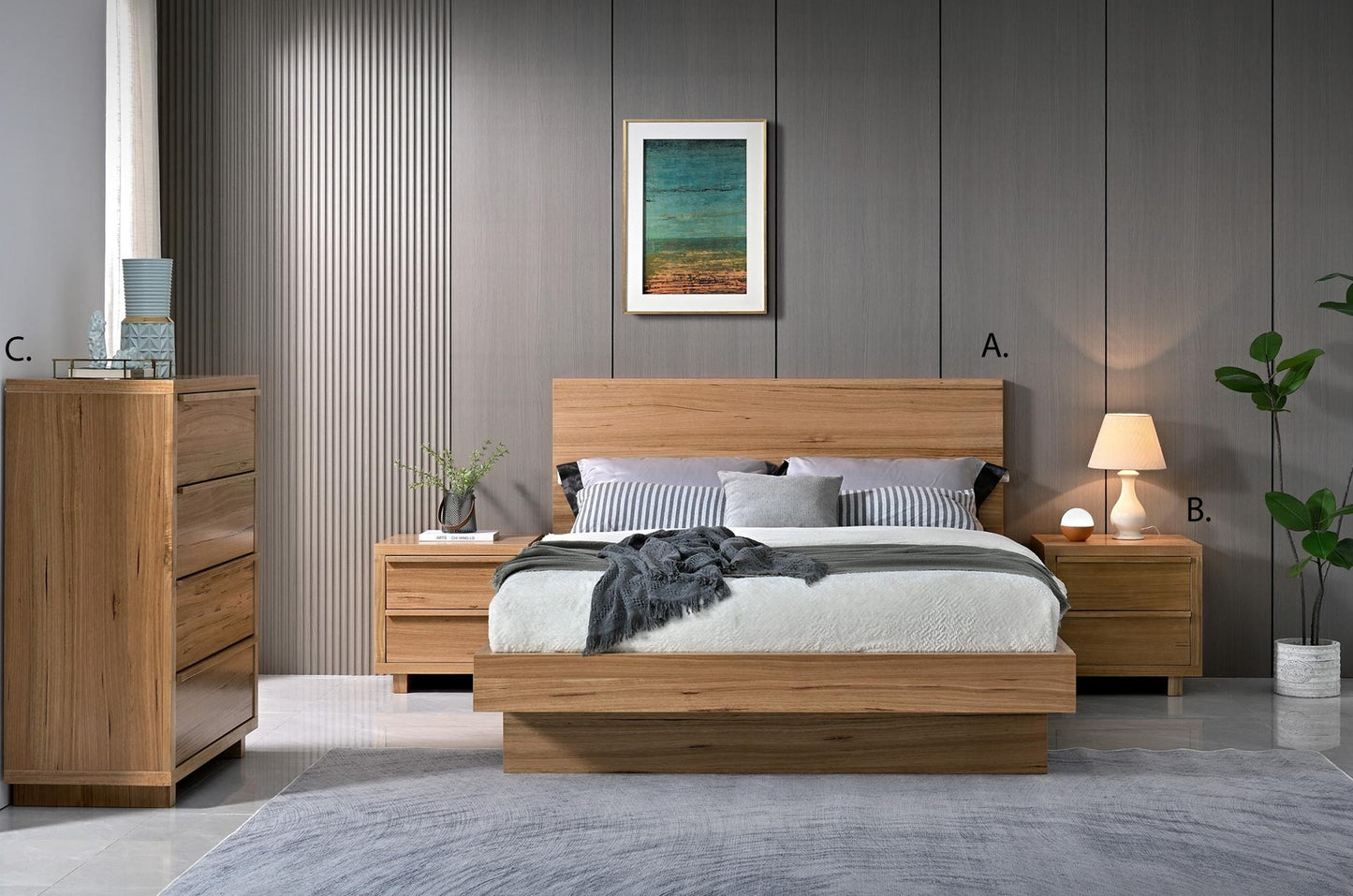Zaylee Queen Bed