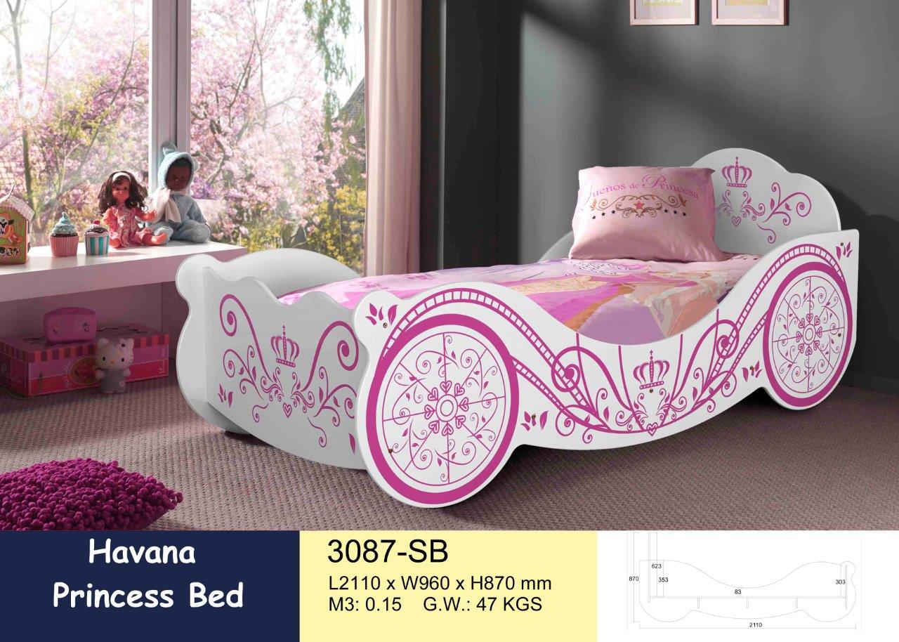 Havana Princess Bed