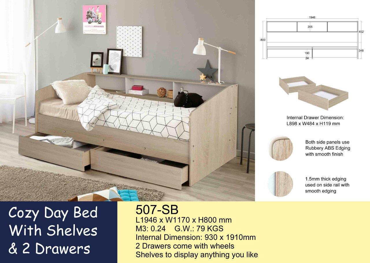 Cozy Day Bed