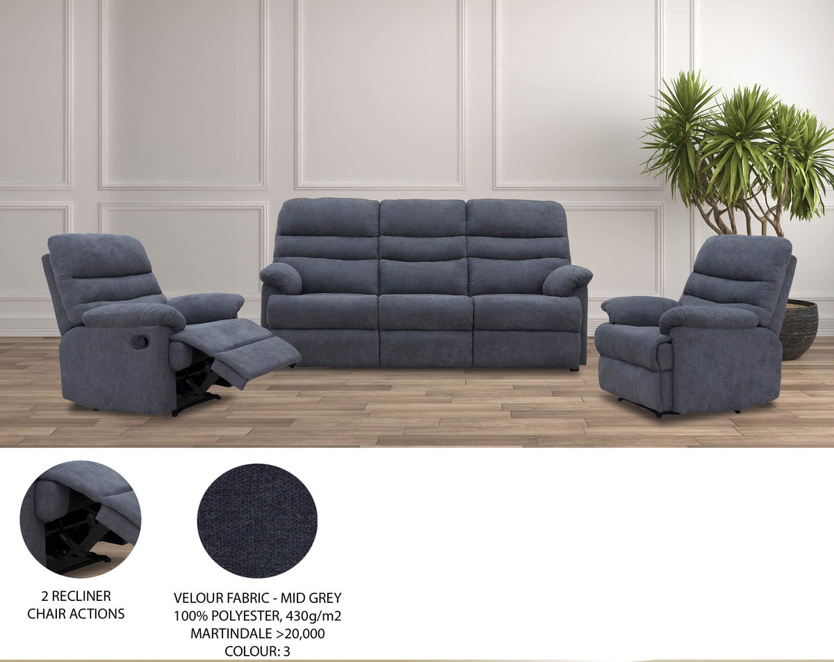 Archer Lounge Factory Direct Furniture Mount Gambier