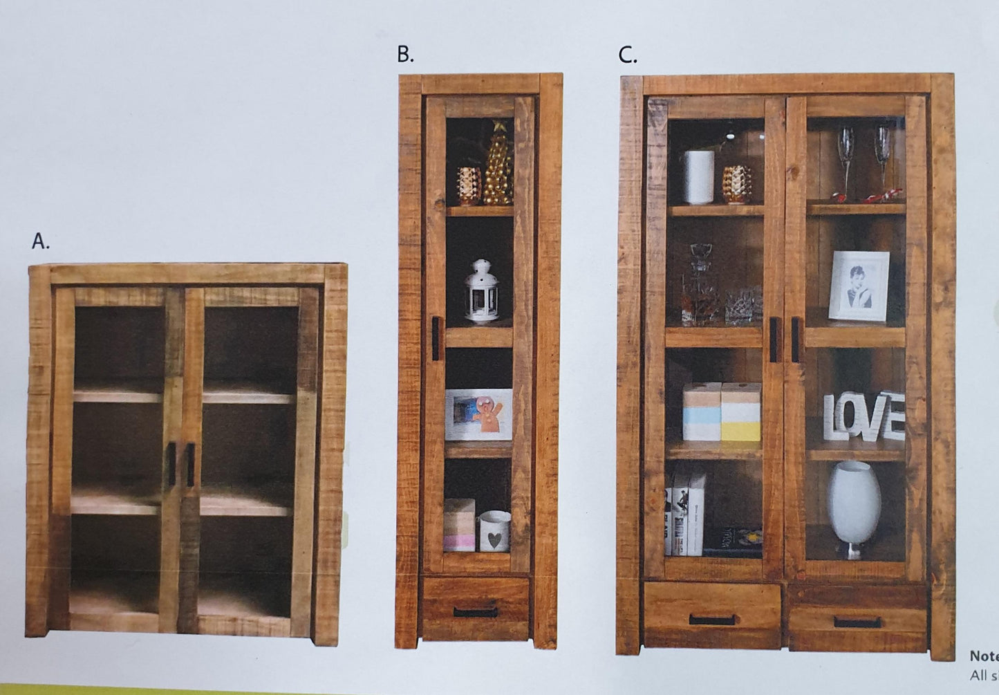 Cassie Display Range