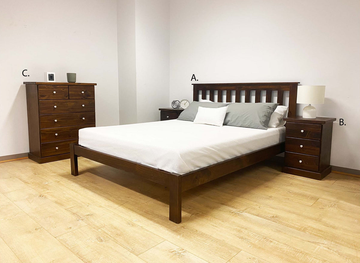 Ethan Bed Factory Direct Furniture Mount Gambier