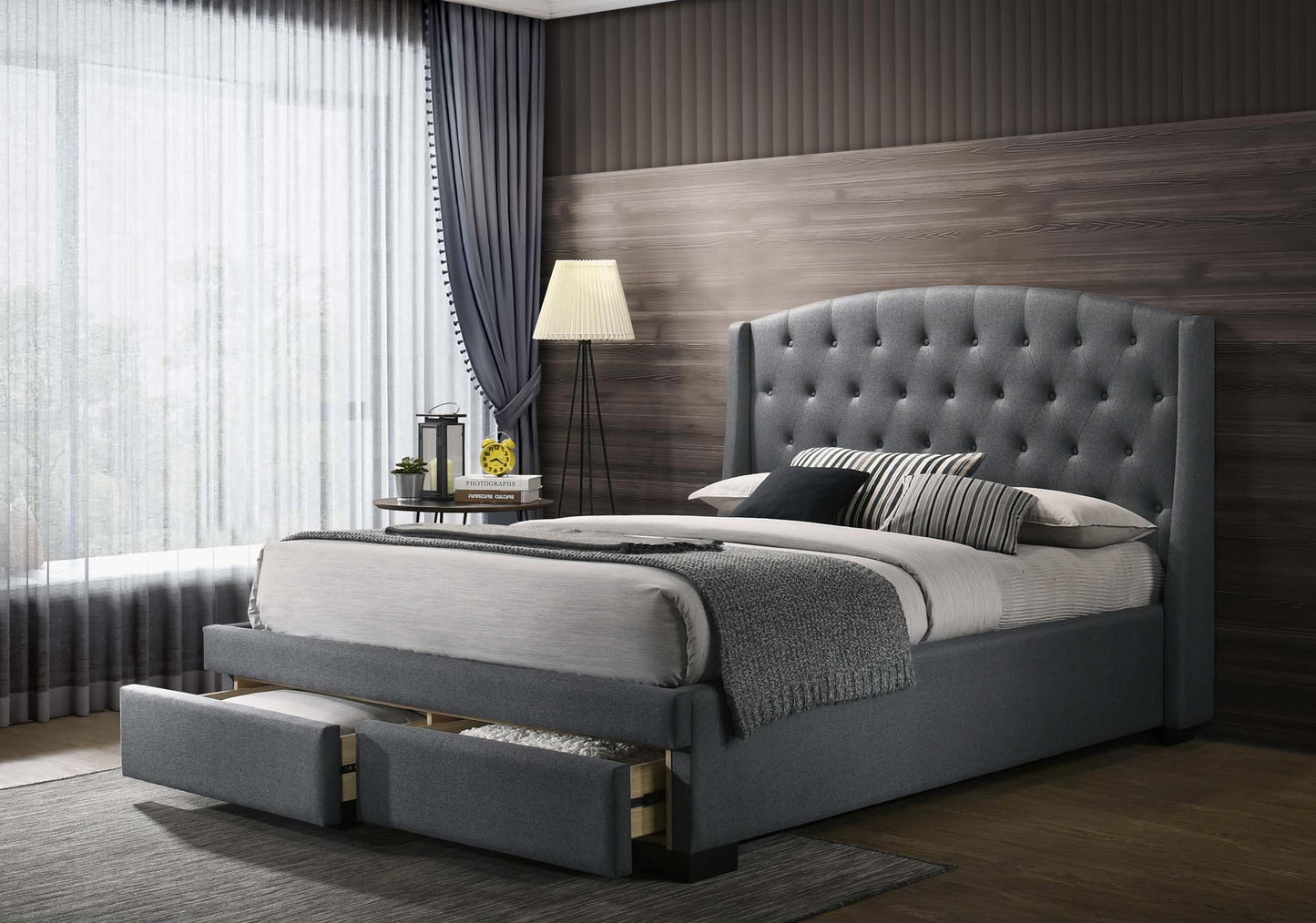 Naomi King Bed