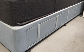 Australian Made Fabric Ensemble Base, can add drawers