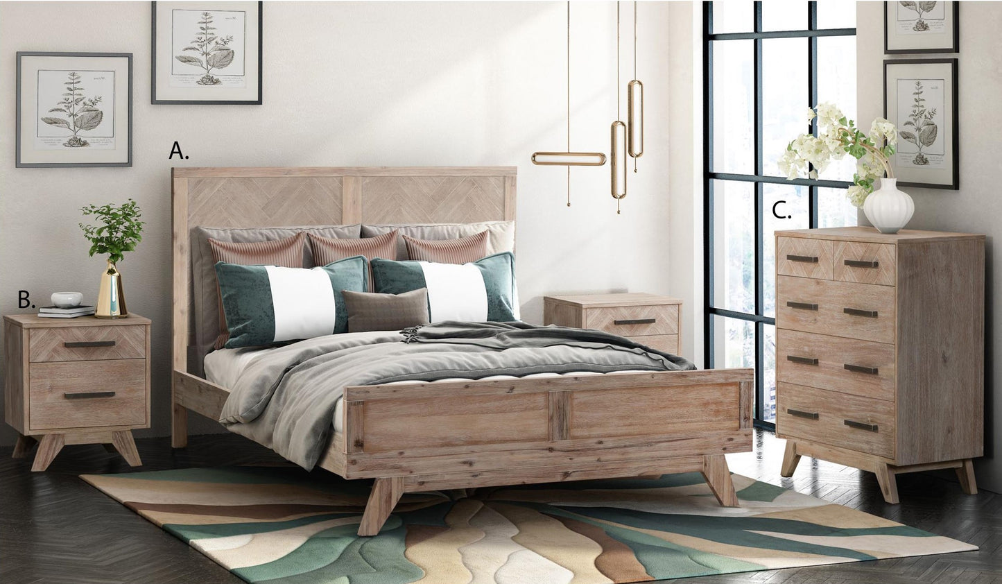 Parq Queen Bed
