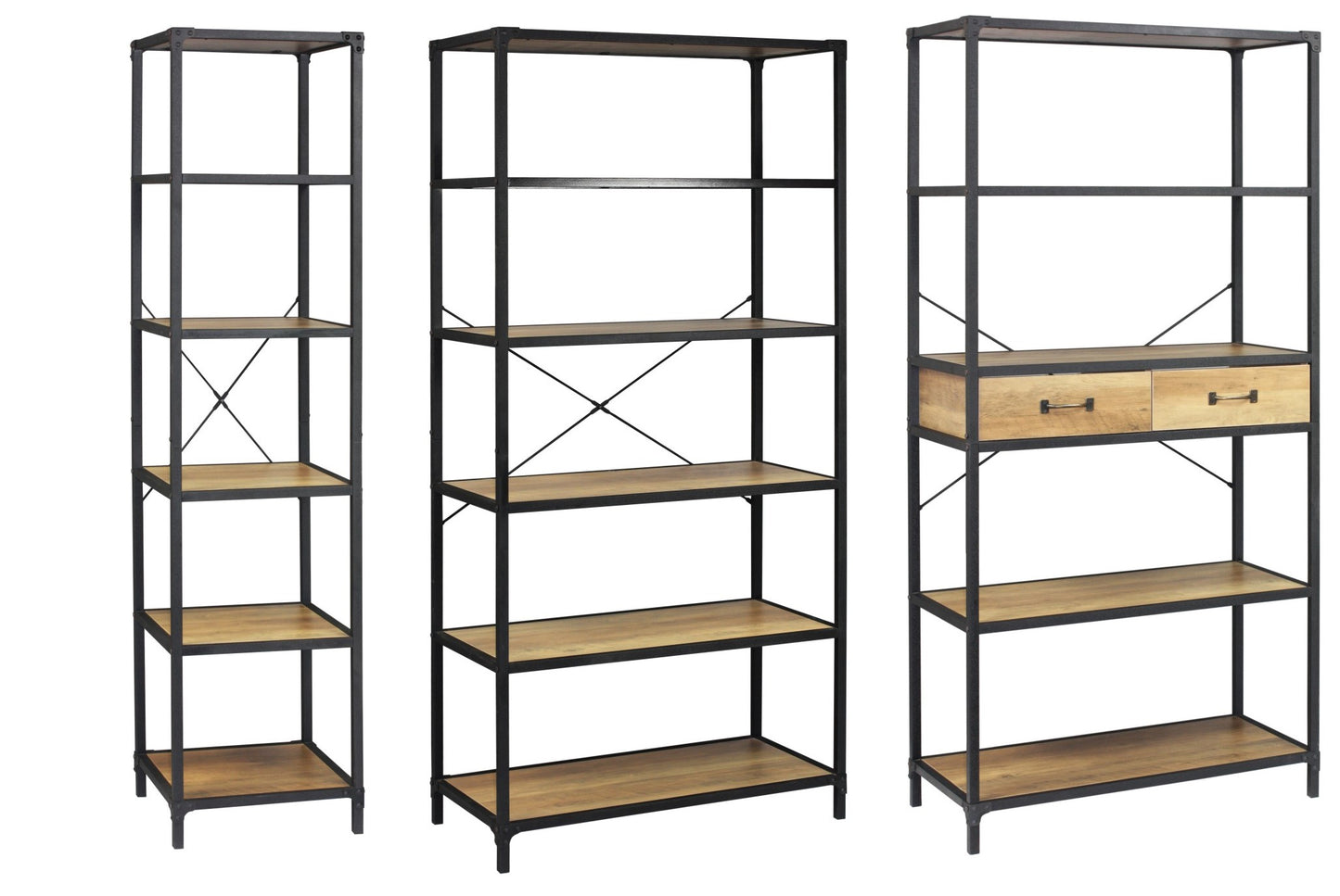 Reading Bookcases from