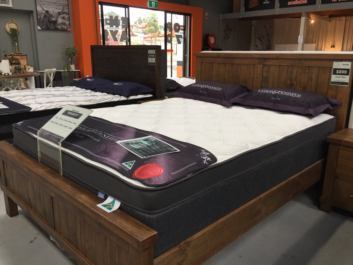 Queen Theralux V2 COOL Mattress Factory Direct Furniture Mount Gambier