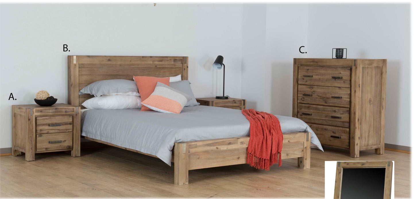 Sterling Queen Bed