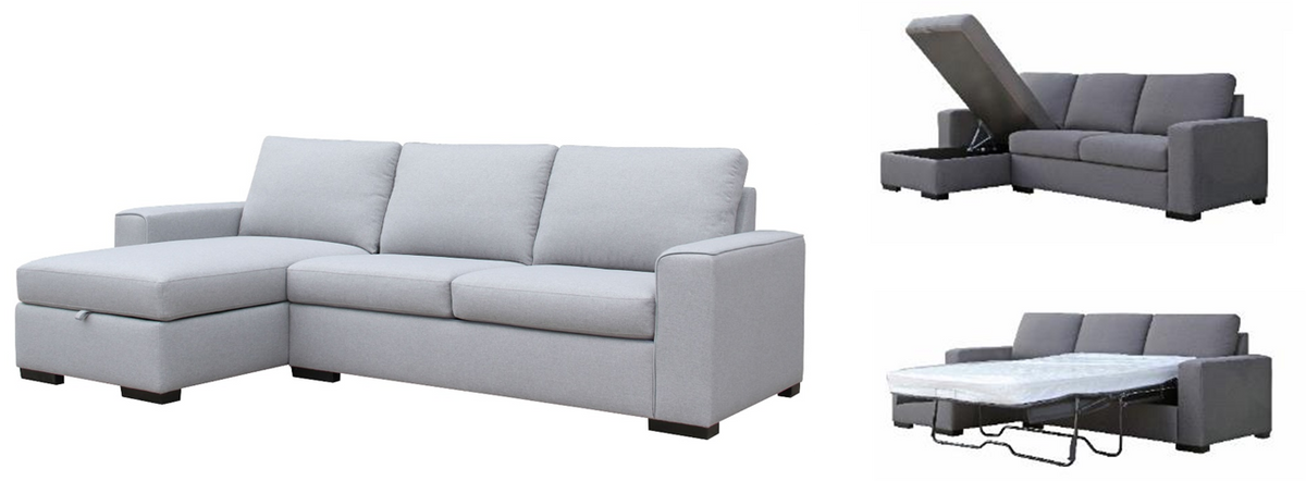 sofa bed with storage from poland