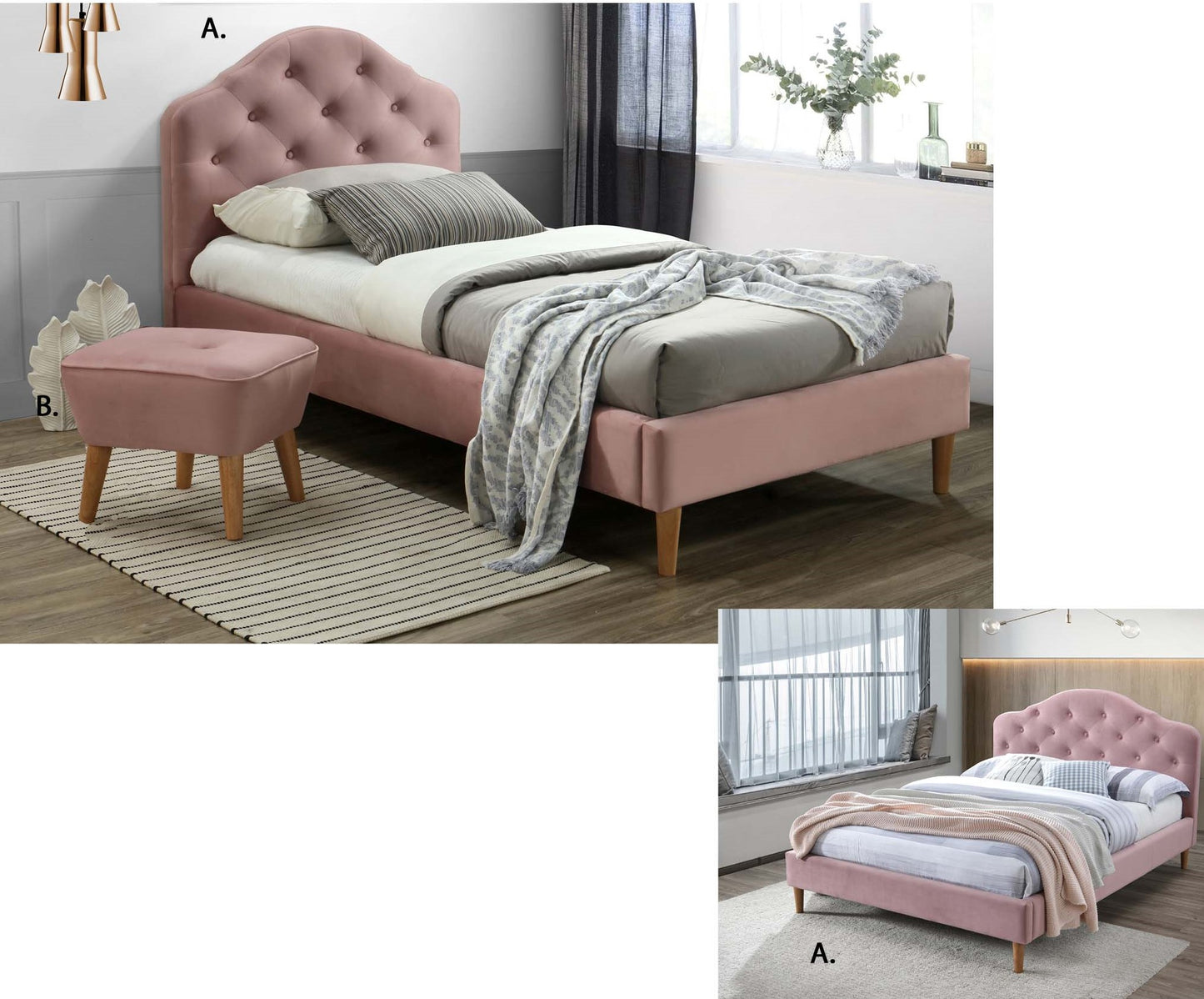 Zara Bed