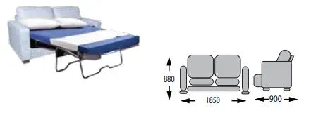 Max Sofa Bed