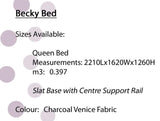 Becky Queen Bed