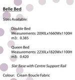 Belle Queen Bed