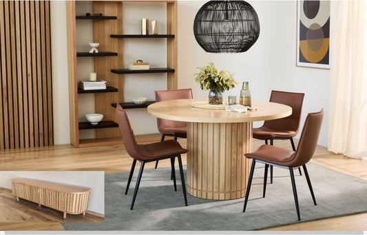 Carson Round Dining Table