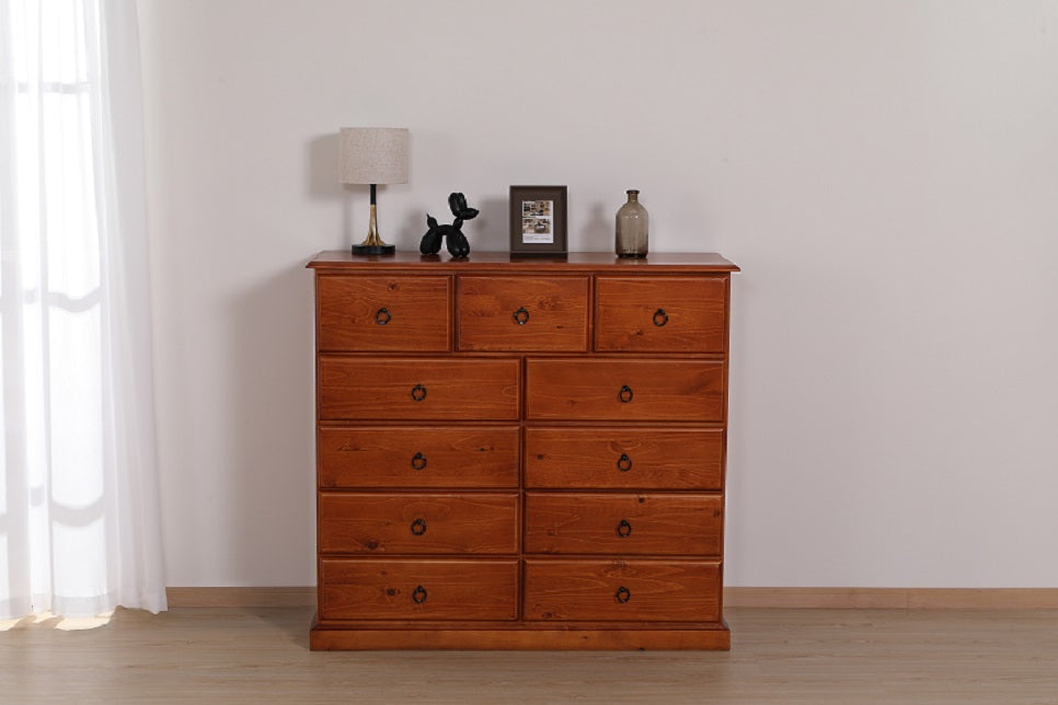 Dawson 11 Drawer Tallboy