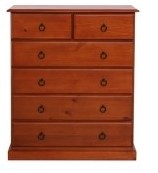 Dawson 6 Drawer Tallboy
