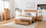 Eva Queen Drawer Bed