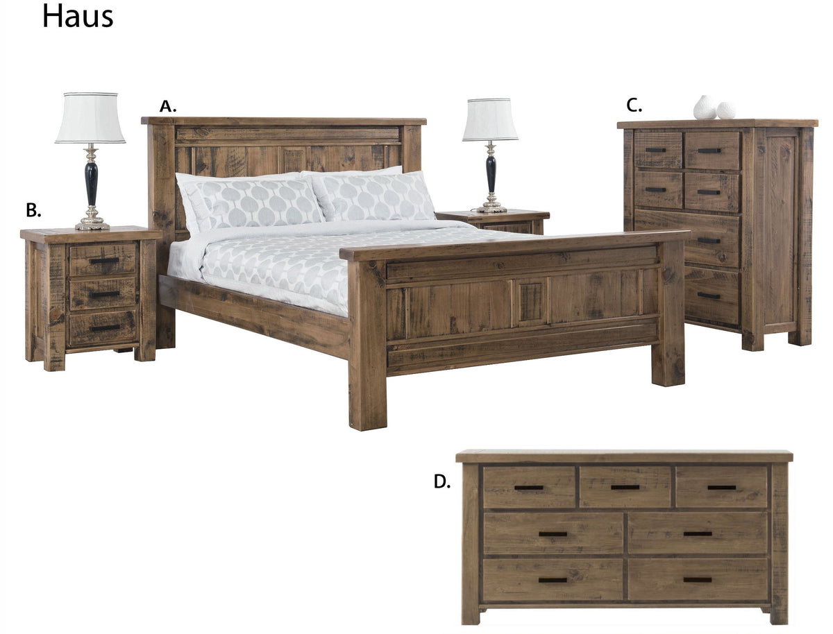 Haus Queen Bed – Factory Direct Furniture Mount Gambier