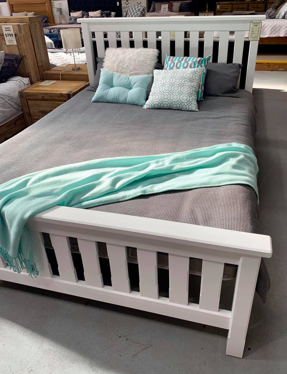 Ronan Timber Bed from
