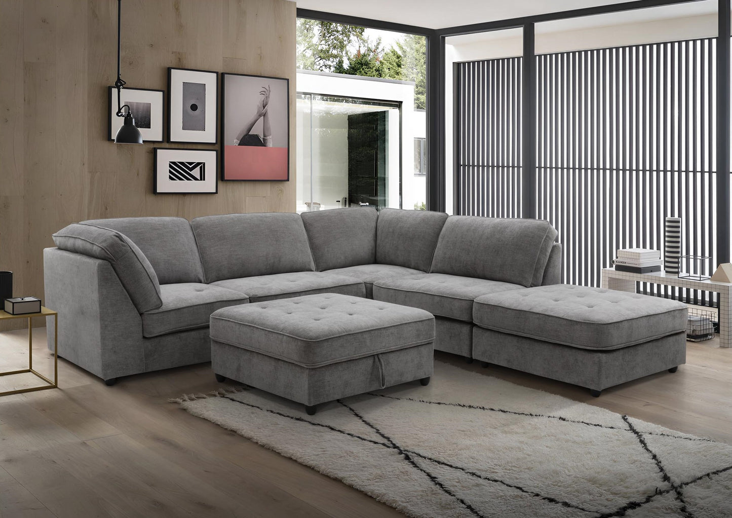 Sanctuary Modular Lounge