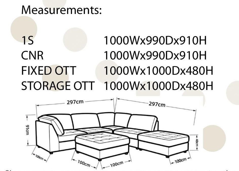 Sanctuary Modular Lounge