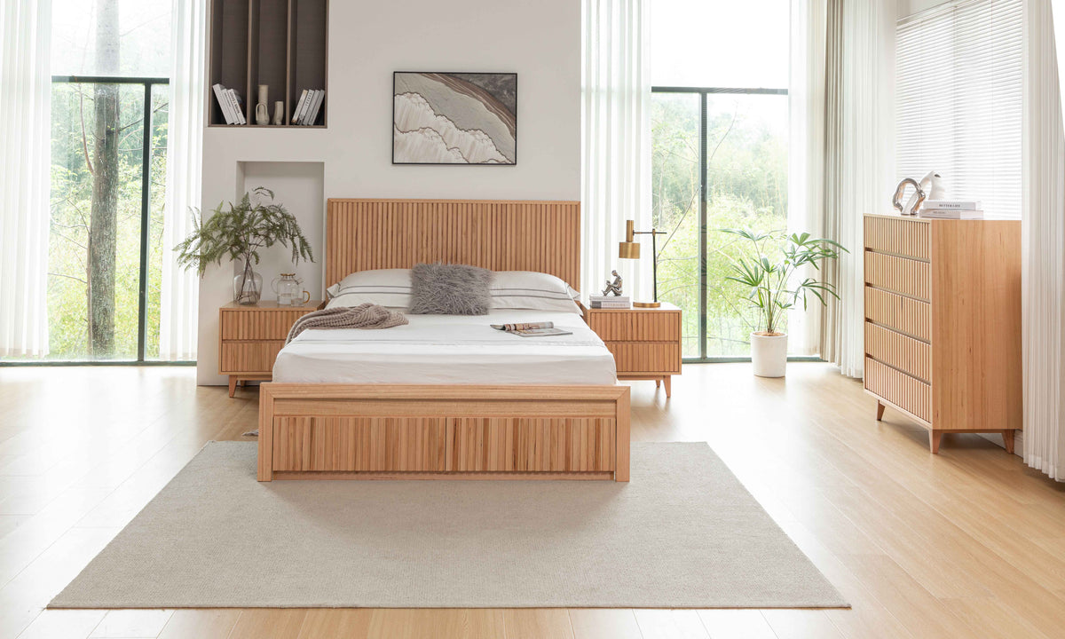 Cleo Queen Bed Factory Direct Furniture Mount Gambier