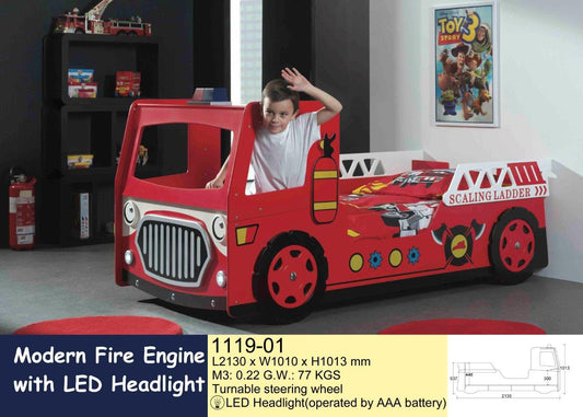 Modern Fire Engine
