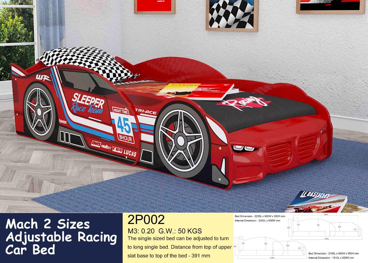 Mach 2 Single Bed