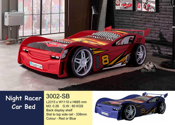 Night Racer Car Bed