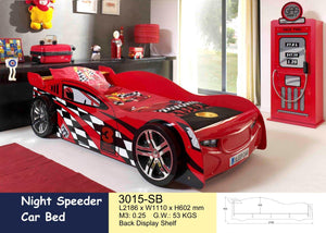 Night Speeder Car Bed