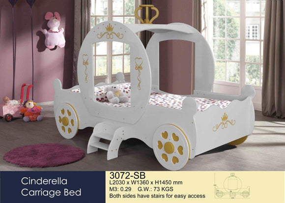 Cinderella Carriage Bed