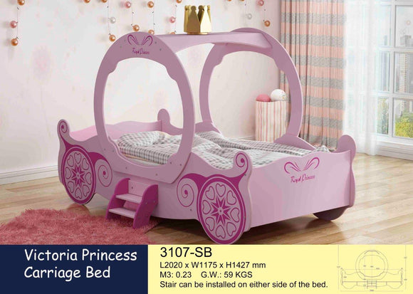 Victoria Princess Carriage Bed