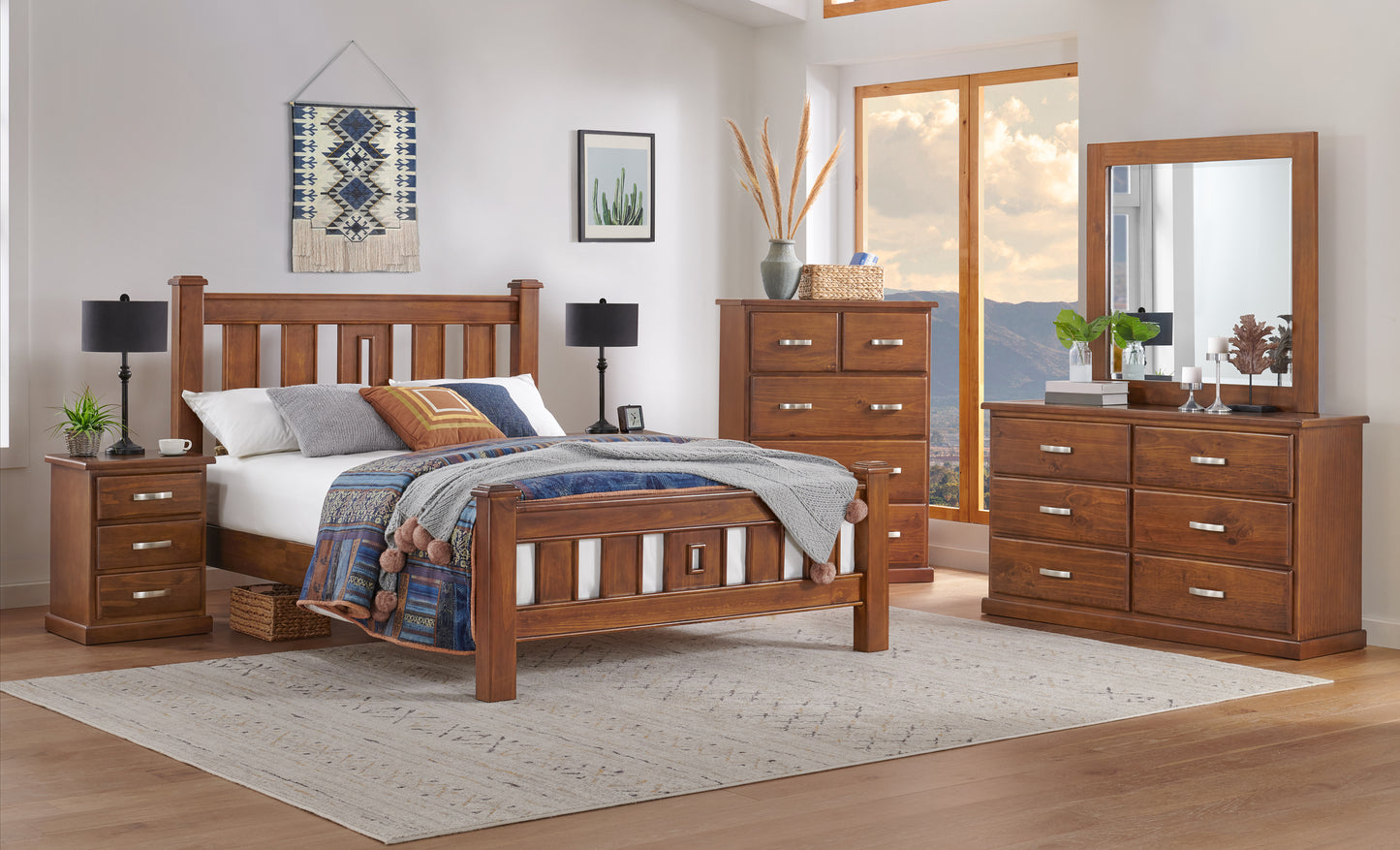 Arizona Queen Bed