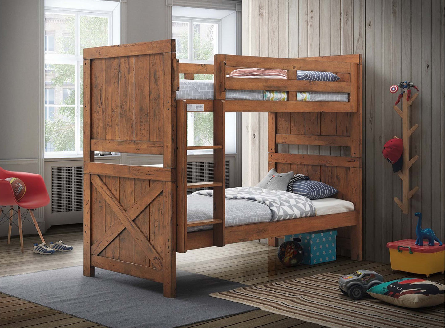 Barnyard Single/Single Bunk Bed