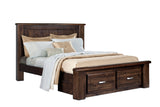 Bushland Bed with drawers
