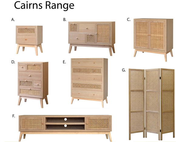 Cairns Bedroom Range starting from
