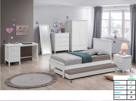 Casper Single Bed