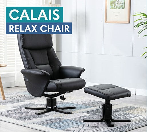 Calais Relax Chair + Ottoman