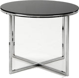 Cross Lamp Table
