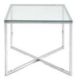 Cross Lamp Table