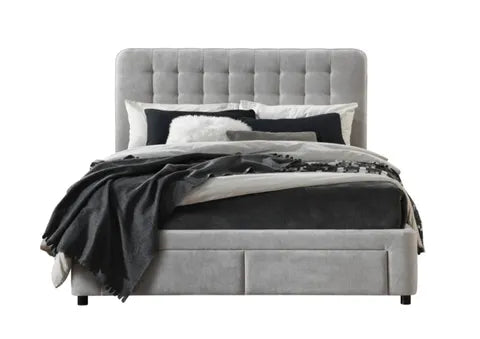 Galaxy Queen Bed w/drws