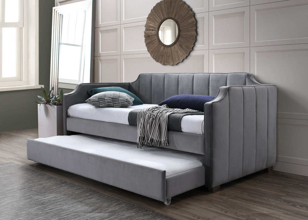 Lemor Bed including trundle